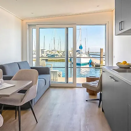 Stunning Ship In With Harbor View Botel Ouddorp